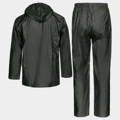 Costum impermeabil STORMER VERDE / Stenso / Impermeabila