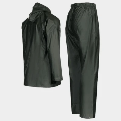 Costum impermeabil STORMER VERDE / Stenso / Impermeabila