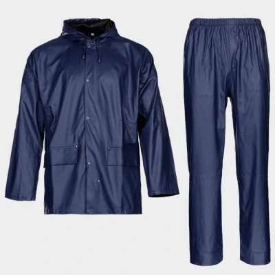 Costum impermeabil STORMER ALBASTRU MARIN / Stenso / Impermeabila