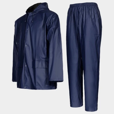 Costum impermeabil STORMER ALBASTRU MARIN / Stenso / Impermeabila