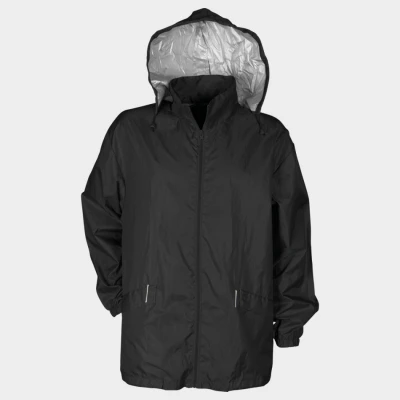 Jachetă impermeabilă RONY II NEGRU / Stenso / Impermeabila