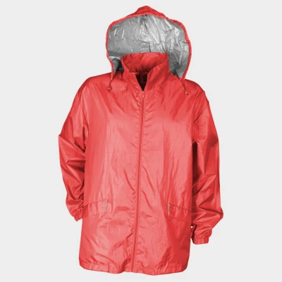 Jachetă impermeabilă RONY II ROȘU / Stenso / Impermeabila