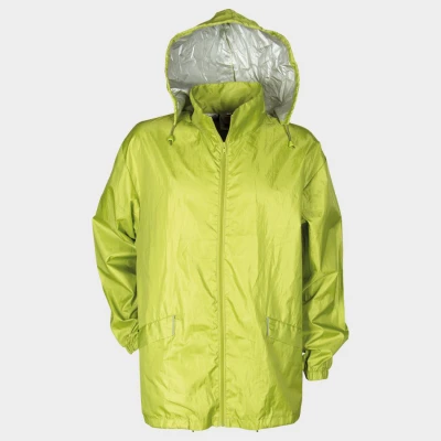 Jachetă impermeabilă RONY II VERDE / Stenso / Impermeabila