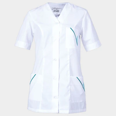 Tunică medicală pentru femei M11 / Stenso / Sanitara, Asistenti medicali, Curatenie