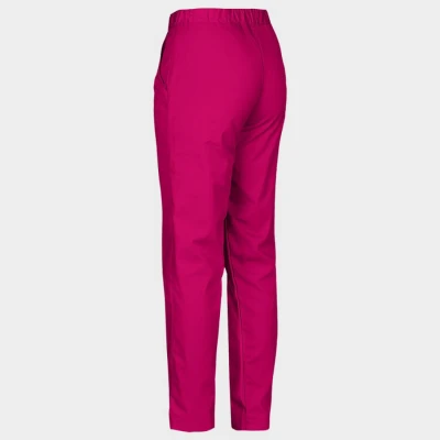 Unisex pantaloni BARISA ROZ ÎNCHIS / Stenso / Sanitara, Asistenti medicali, Curatenie