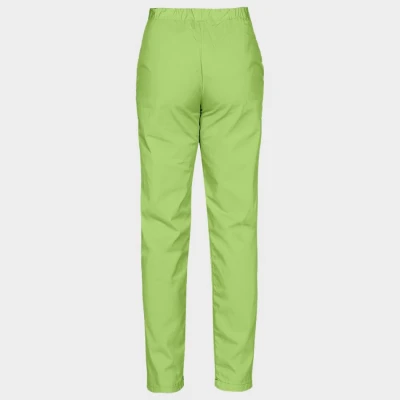 Unisex pantaloni BARISA VERDE DESCHIS / Stenso / Sanitara, Asistenti medicali, Curatenie