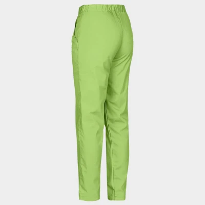 Unisex pantaloni BARISA VERDE DESCHIS / Stenso / Sanitara, Asistenti medicali, Curatenie