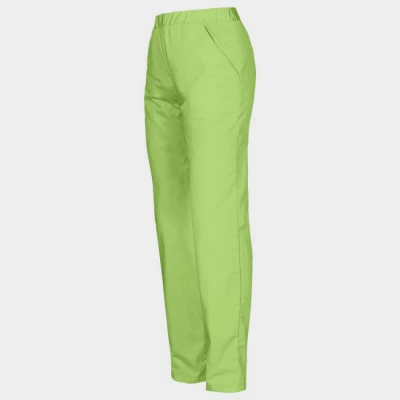 Unisex pantaloni BARISA VERDE DESCHIS / Stenso / Sanitara, Asistenti medicali, Curatenie