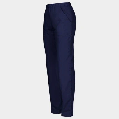 Unisex pantaloni BARISA ALBASTRU MARIN / Stenso / Sanitara, Asistenti medicali, Curatenie