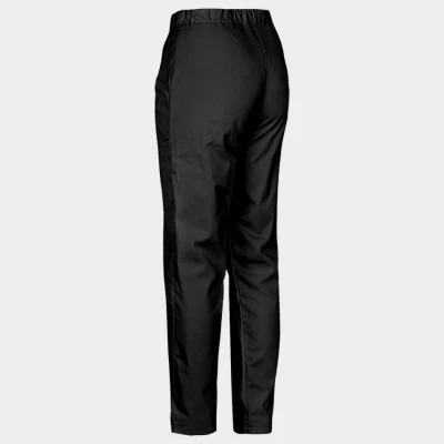 Unisex pantaloni BARISA NEGRU / Stenso / Pantaloni salopeta talie