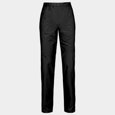 Unisex pantaloni BARISA NEGRU / Stenso / Pantaloni salopeta talie