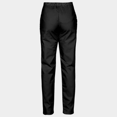 Unisex pantaloni BARISA NEGRU / Stenso / Pantaloni salopeta talie