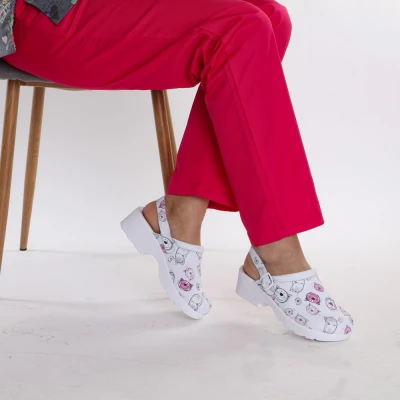 Saboţi pentru femei GF GATTI VIOLA XT / Stenso / Saboti de lucru, fara bombeu