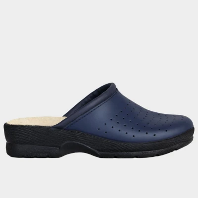 Saboţi pentru femei GF LADY ALBASTRU MARIN / Stenso / Saboti de lucru, fara bombeu