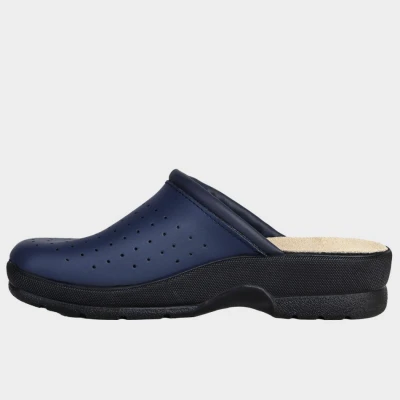 Saboţi pentru femei GF LADY ALBASTRU MARIN / Stenso / Saboti de lucru, fara bombeu