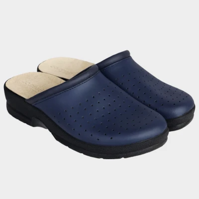 Saboţi pentru femei GF LADY ALBASTRU MARIN / Stenso / Saboti de lucru, fara bombeu