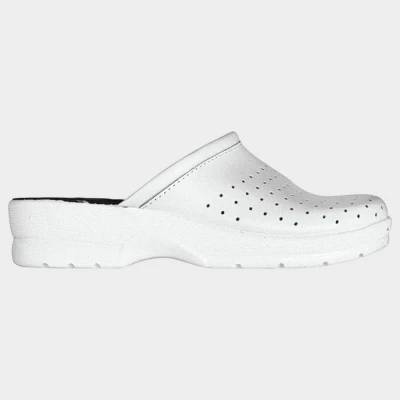 Saboţi pentru bărbați GF MAN ALB / Stenso / Saboti de lucru, fara bombeu