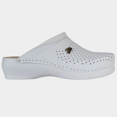 Saboţi pentru femei LEON ALB / Stenso / Saboti de lucru, fara bombeu