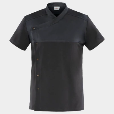 Tunică pentru bucătar LAPO GRI / Stenso / Imbracaminte bucatari