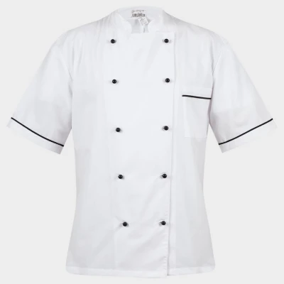 Tunică pentru bucătar NAPOLI ALB / Stenso / Imbracaminte bucatari