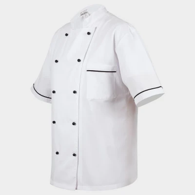 Tunică pentru bucătar NAPOLI ALB / Stenso / Imbracaminte bucatari