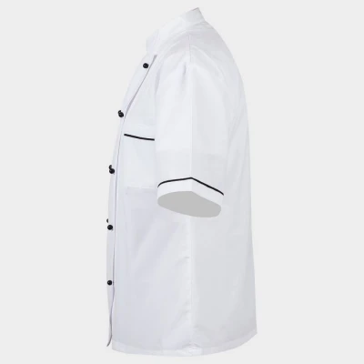 Tunică pentru bucătar NAPOLI ALB / Stenso / Imbracaminte bucatari