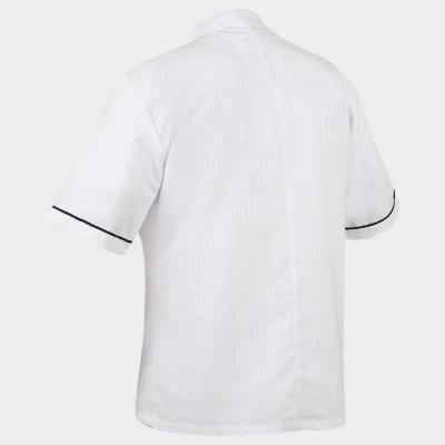 Tunică pentru bucătar NAPOLI ALB / Stenso / Imbracaminte bucatari