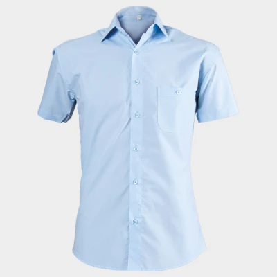 Cămașă pentru bărbați CAMISA ALBASTRU DESCHIS / Stenso / Camasi