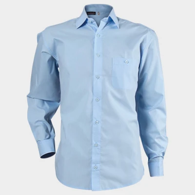 Cămașă pentru bărbați CAMISA ALBASTRU DESCHIS / Stenso / Camasi