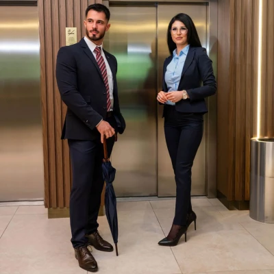 Cămașă pentru femei CAMISA ALBASTRU / Stenso / Camasi