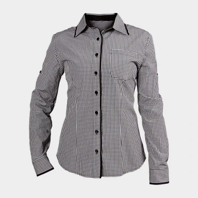 Cămașă pentru femei FLORIS NEGRU / Stenso / Camasi