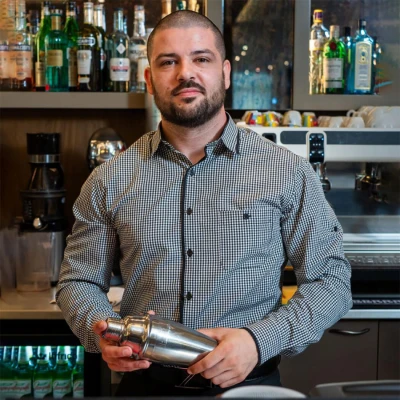 Cămașă pentru bărbați FLORIS NEGRU / Stenso / Camasi