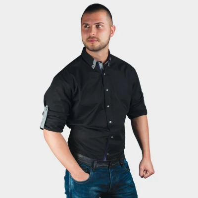 Cămașă pentru bărbați ALBERTO NEGRU / Stenso / Camasi