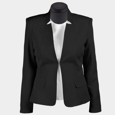 Sacou pentru femei KARINA NEGRU / Stenso / Sacouri, veste, fuste si pantaloni stofa