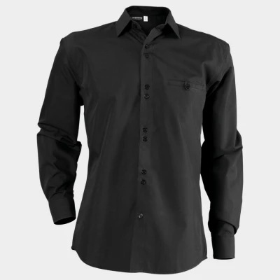 Cămașă pentru bărbați ELEGANCE NEGRU / Stenso / Camasi