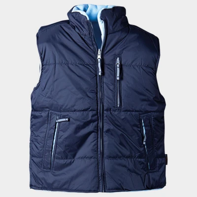 Vestă de dame matlasată GAMMA BLUE / Stenso / Veste vatuite, de iarna