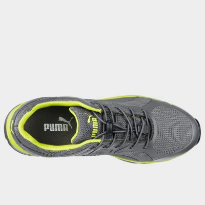 Pantofi de protecție PUMA FUSE MOTION 2.0 GREEN LOW S1P ESD HRO SRC / Stenso / Pantofi protectie S1P