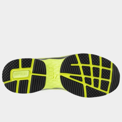 Pantofi de protecție PUMA FUSE MOTION 2.0 GREEN LOW S1P ESD HRO SRC / Stenso / Pantofi protectie S1P