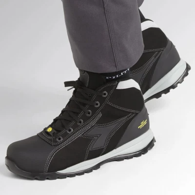 Bocanci de protecție DIADORA GLOVE TECH HI PRO S3 SRA HRO ESD / Stenso / Bocanci protectie S3