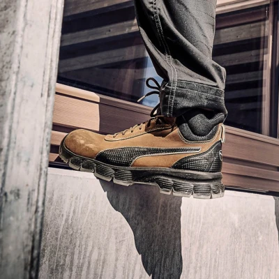 Bocanci de protecție PUMA CONDOR MID S3 ESD SRC / Stenso / Bocanci protectie S3