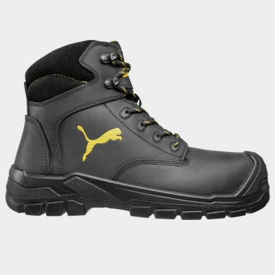 Bocanci de protecție PUMA BORNEO S3 HRO SRC / Stenso / Bocanci protectie S3