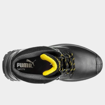 Bocanci de protecție PUMA BORNEO S3 HRO SRC / Stenso / Bocanci protectie S3