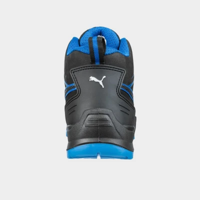 Bocanci de protecție PUMA KRYPTON BLUE MID S3 ESD SRC / Stenso / Bocanci protectie S3
