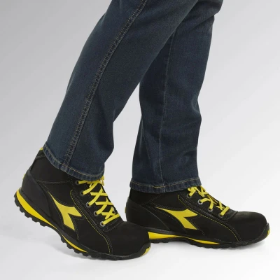 Bocanci de protecție DIADORA GLOVE II HIGH S3 HRO SRA / Stenso / Bocanci protectie S3