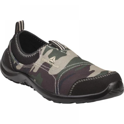 MIAMI S1P CAMO SRC / DeltaPlus / Pantofi protectie S1P