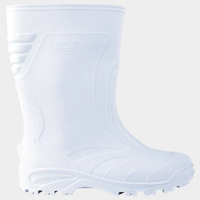 Cizme de lucru impermeabile ELASTIC WHITE / Stenso / Cizme protectie PVC, apa noroi, galosi PVC