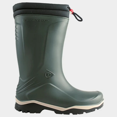Cizme de lucru DUNLOP BLIZZARD VERDE / Stenso / Incaltaminte protectie de iarna