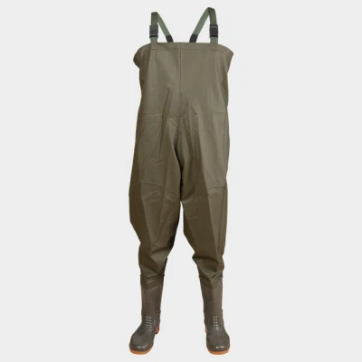 Salopetă pentru pescuit PINTADO / Stenso / Cizme protectie PVC, apa noroi, galosi PVC