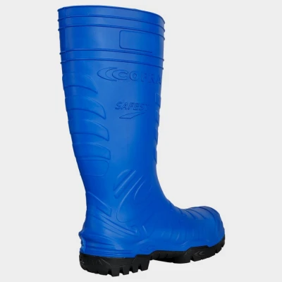 Cizme de lucru și protecție SAFEST BLUE S5 SRC / Stenso / Cizme protectie PVC, apa noroi, galosi PVC