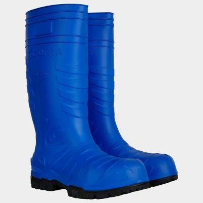 Cizme de lucru și protecție SAFEST BLUE S5 SRC / Stenso / Cizme protectie PVC, apa noroi, galosi PVC
